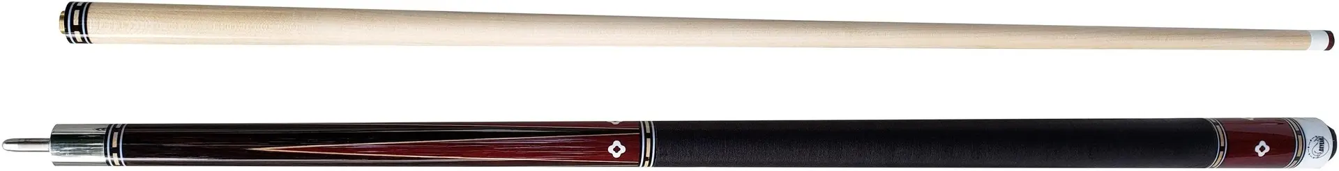 Бильярдный кий Tat Biliard Oxyear R1 (Black/Burgubdy)