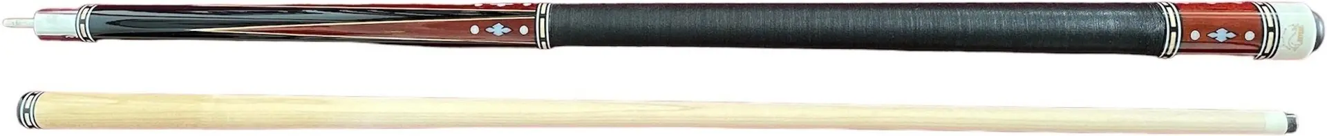 Бильярдный кий Tat Biliard Oxyear R2 (Black/Burgubdy)