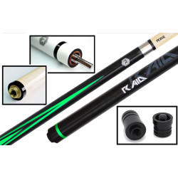 Бильярдный кий Tat Biliard Raid CH-04 (Black/Green) Thumb