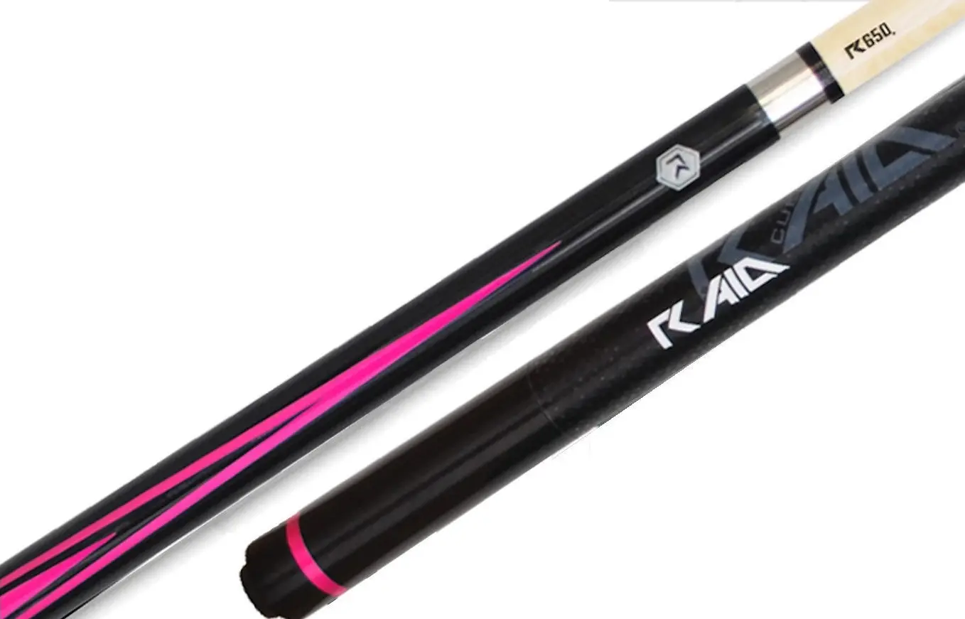 Бильярдный кий Tat Biliard Raid CH-05 (Black/Pink)