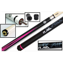 Бильярдный кий Tat Biliard Raid CH-05 (Black/Pink) Thumb