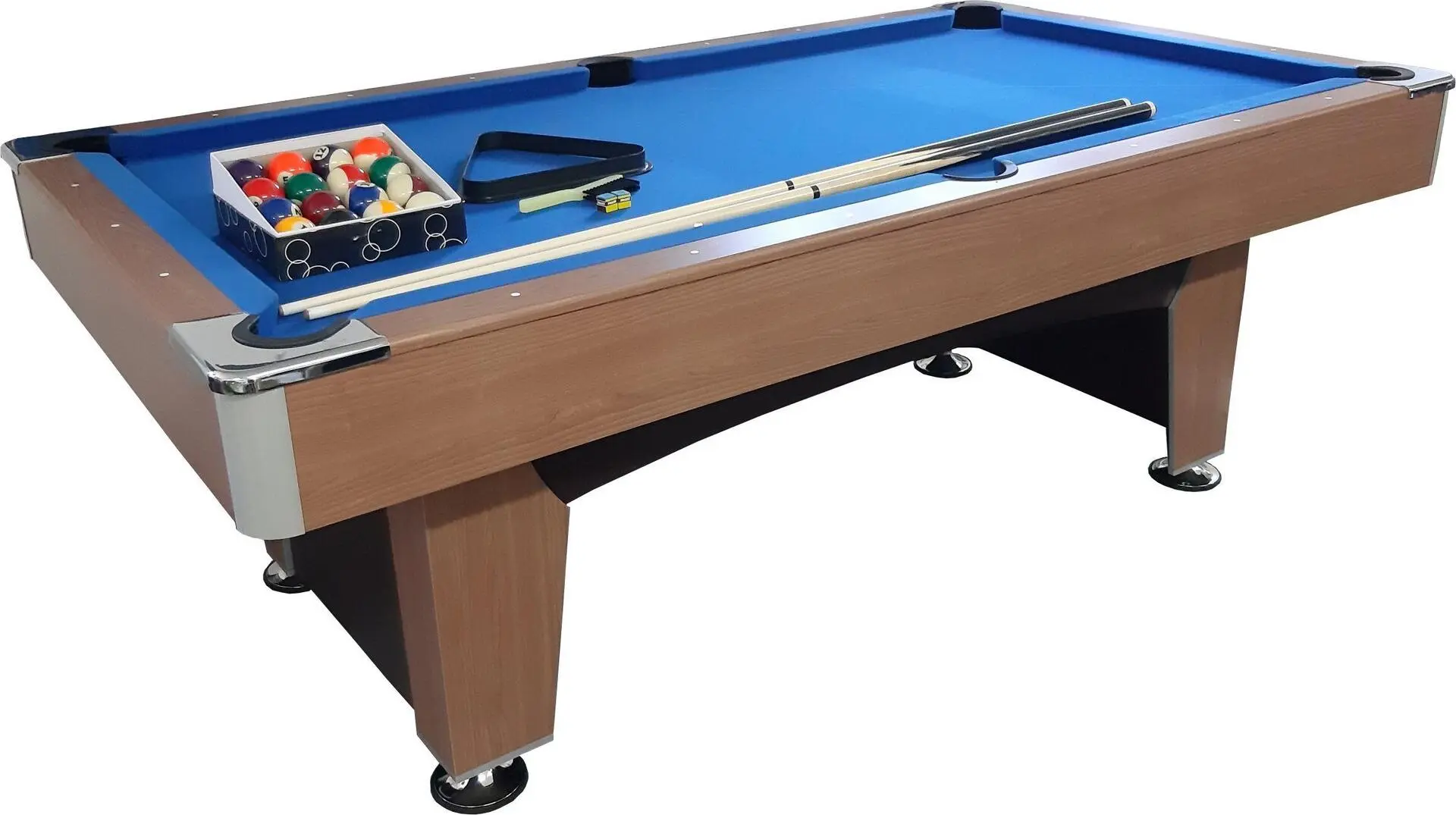 Tac biliard Tat Biliard Ramin 110cm (Black/Beige)