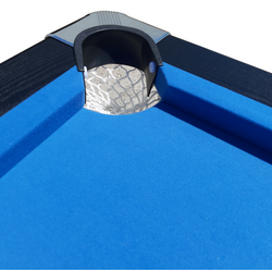 Masa de biliard Tat Biliard Argan 7FT (Black/Blue) Thumb