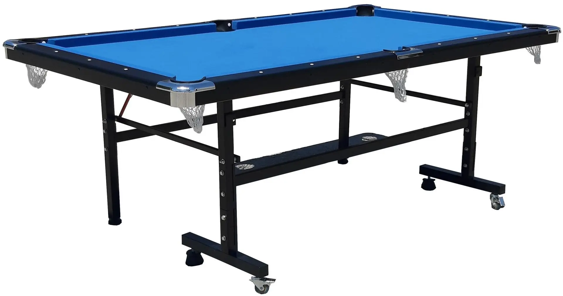 Бильярдный стол Tat Biliard Argan 8FT (Blue/Black)