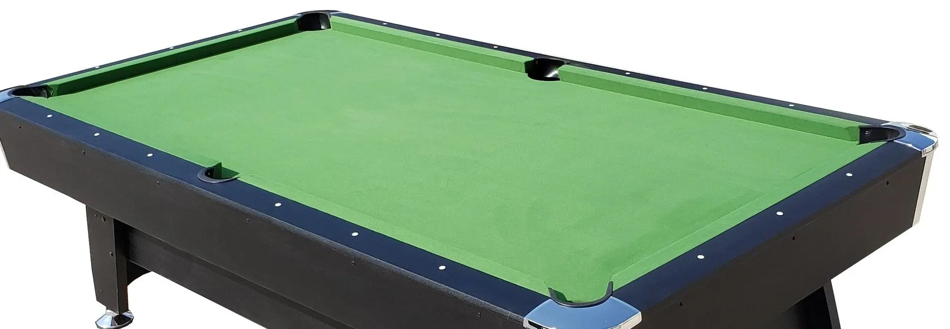 Masa de biliard Tat Biliard Edmonton 8FT (Black/Green)