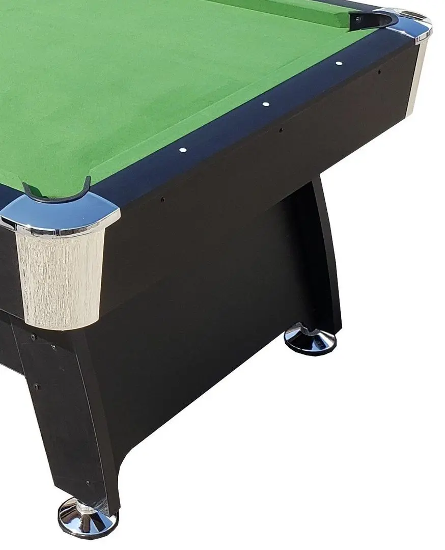 Masa de biliard Tat Biliard Edmonton 8FT (Black/Green)