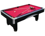 Masa de biliard Tat Biliard Kentucky 7FT (Black/Red)