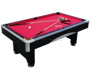 Бильярдный стол Tat Biliard Kentucky 7FT (Black/Red)