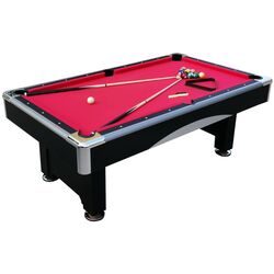 Бильярдный стол Tat Biliard Kentucky 7FT (Black/Red)