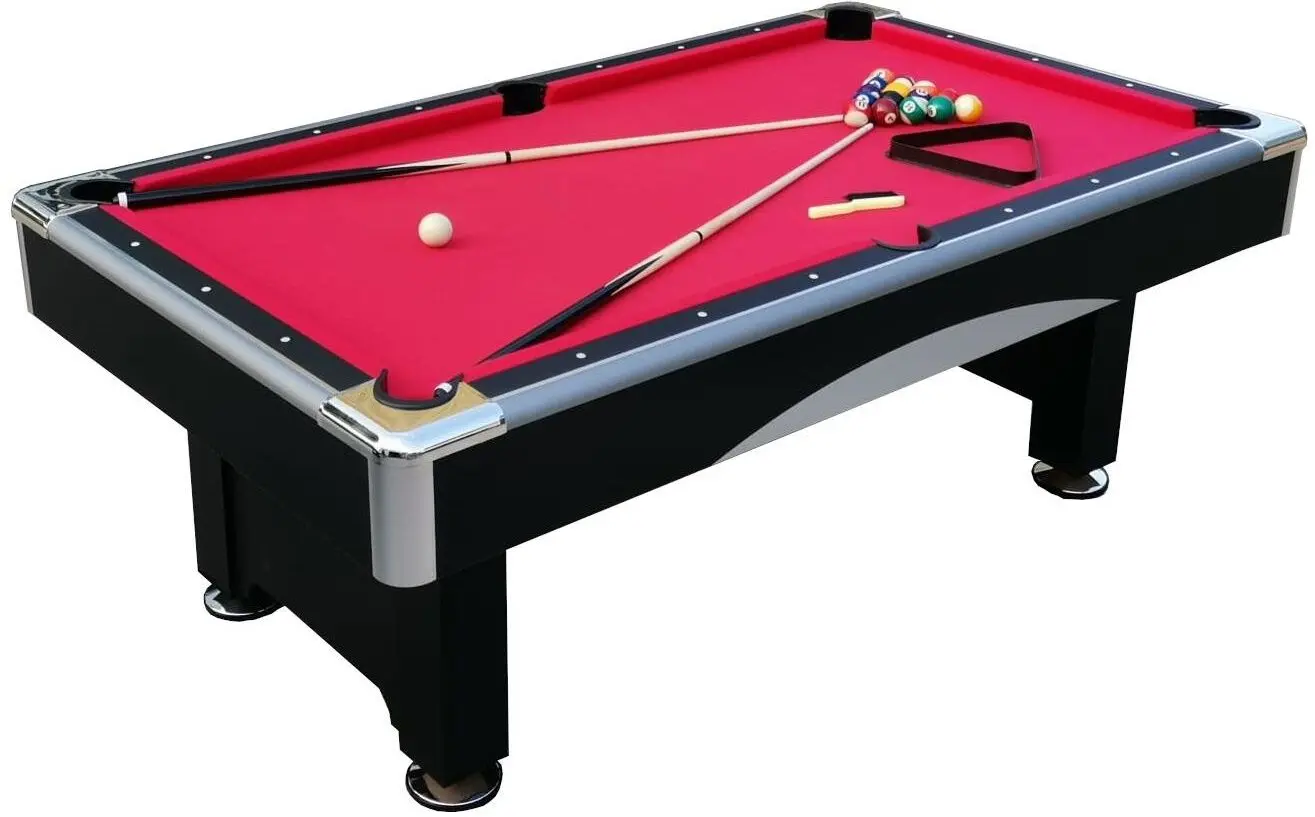 Masa de biliard Tat Biliard Kentucky 7FT (Black/Red)