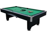 Бильярдный стол Tat Biliard Kentucky 8FT (Black/Green)