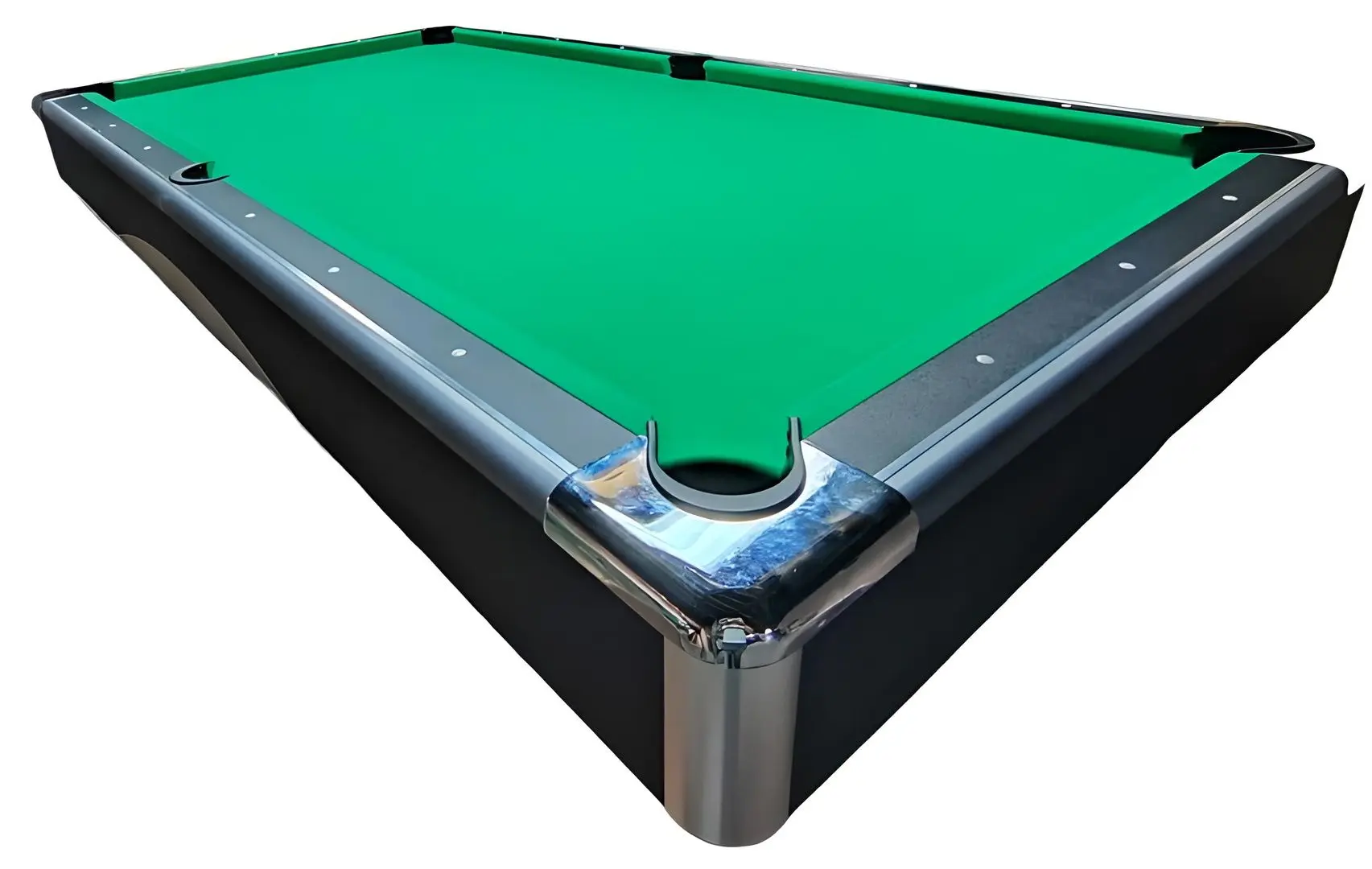 Бильярдный стол Tat Biliard Kentucky 8FT (Black/Green)