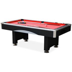 Бильярдный стол Tat Biliard Kentucky 8FT (Black/Red) Thumb