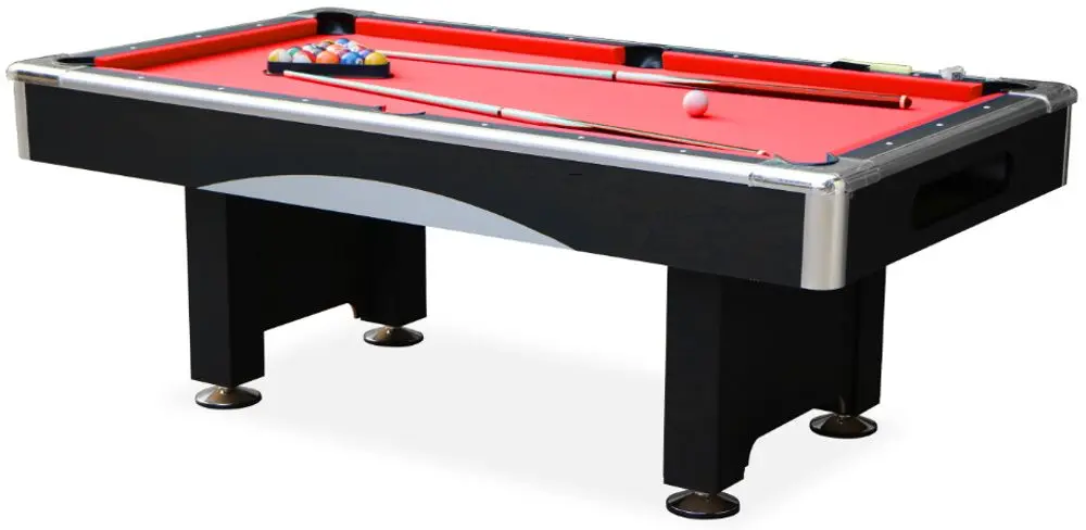 Бильярдный стол Tat Biliard Kentucky 8FT (Black/Red)