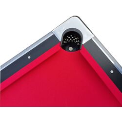 Бильярдный стол Tat Biliard Kentucky 8FT (Black/Red) Thumb