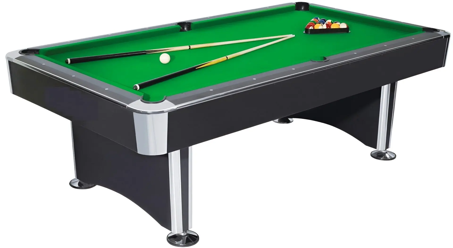 Бильярдный стол Tat Biliard Klausenburg 7FT (Black/Green)