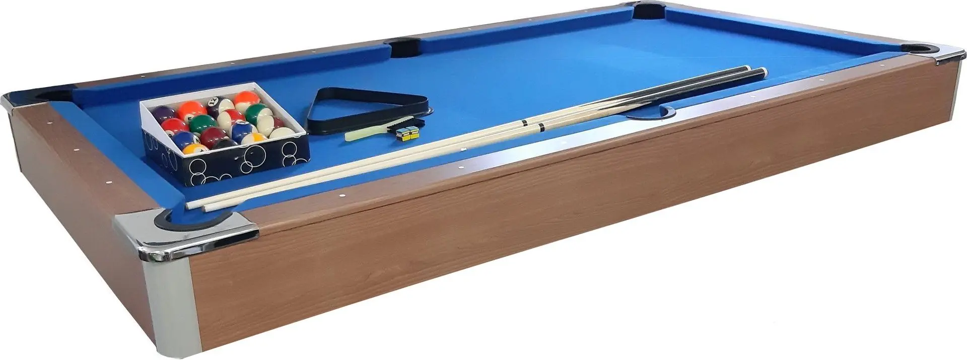 Бильярдный стол Tat Biliard Nevada 7FT (Wood/Blue)