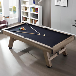 Бильярдный стол Tat Biliard Rustic 7FT (Wood/Black) Thumb