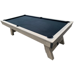 Masa de biliard Tat Biliard Rustic 8FT (Wood/Black) Thumb