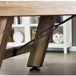 Masa de biliard Tat Biliard Rustic 8FT (Wood/Black) Thumb