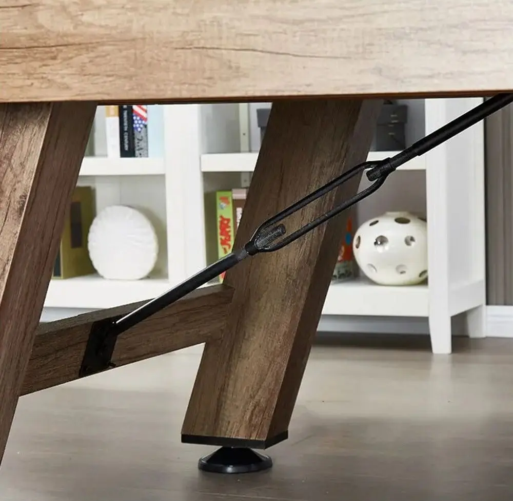 Masa de biliard Tat Biliard Rustic 8FT (Wood/Black)