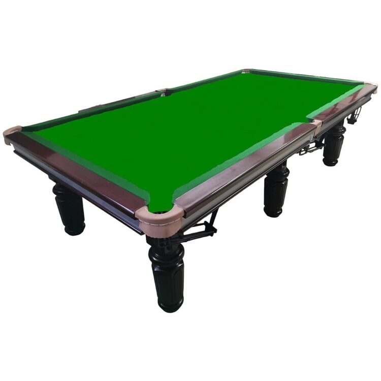 Bilar Röd Masa de biliard Tat Biliard Snooker Stonefield 9FT (Brown/Green ...