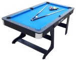 Masa de biliard Tat Biliard Striker 6FT (Black/Blue)