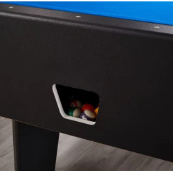 Бильярдный стол Tat Bristol 8ft (Black/Green) Thumb