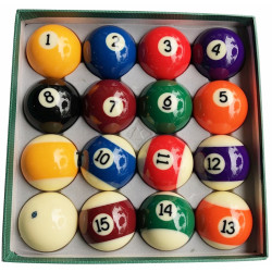 Набор шаров для бильярда Tat Biliard Taiwan Clasa 4A 57.2мм Thumb