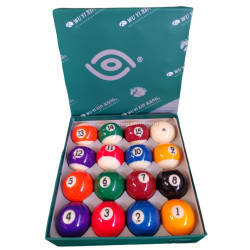 Набор шаров для бильярда Tat Biliard Taiwan Clasa 4A 57.2мм