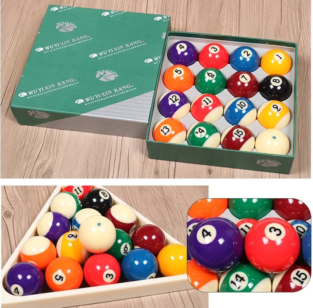 Набор шаров для бильярда Tat Biliard Taiwan Clasa 4A 57.2мм