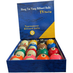 Набор шаров для бильярда Tat Biliard Taiwan Clasa A 57.2мм
