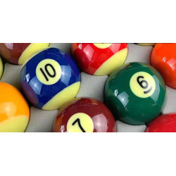 Набор шаров для бильярда Tat Biliard Taiwan Clasa A 57.2мм Thumb