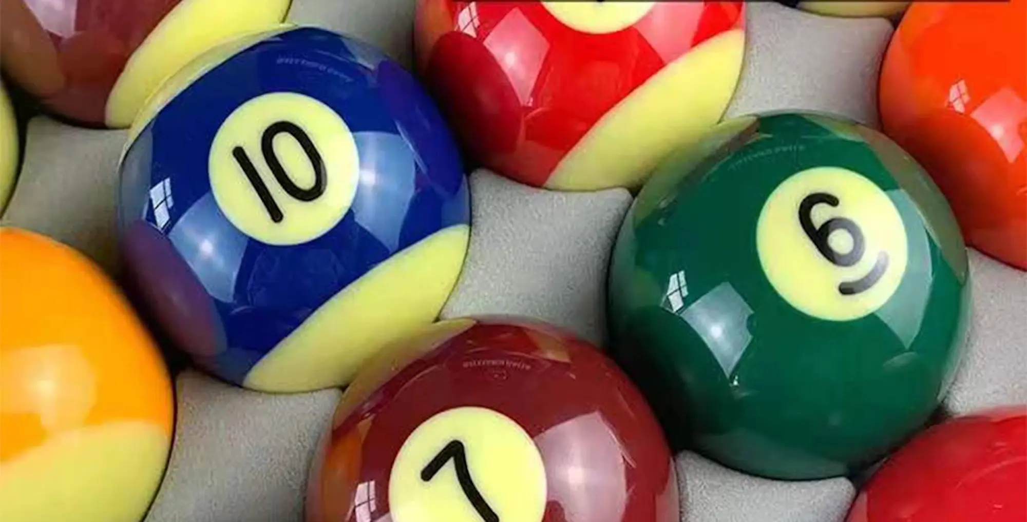 Набор шаров для бильярда Tat Biliard Taiwan Clasa A 57.2мм