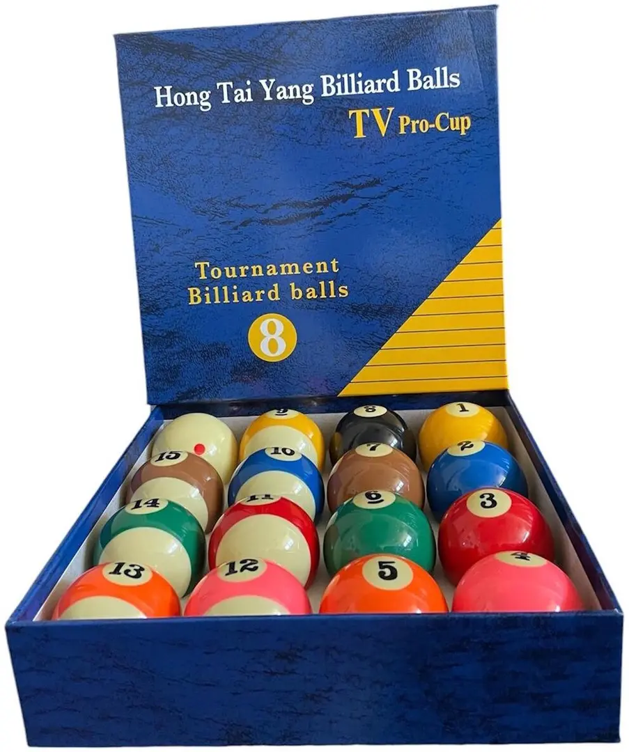 Набор шаров для бильярда Tat Biliard Taiwan Clasa A 57.2мм