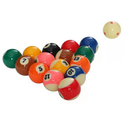 Set bile pentru biliard Tat Biliard Taiwan Clasa AA 57.2mm Thumb