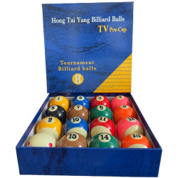 Set bile pentru biliard Tat Biliard Taiwan Clasa AA 57.2mm Thumb