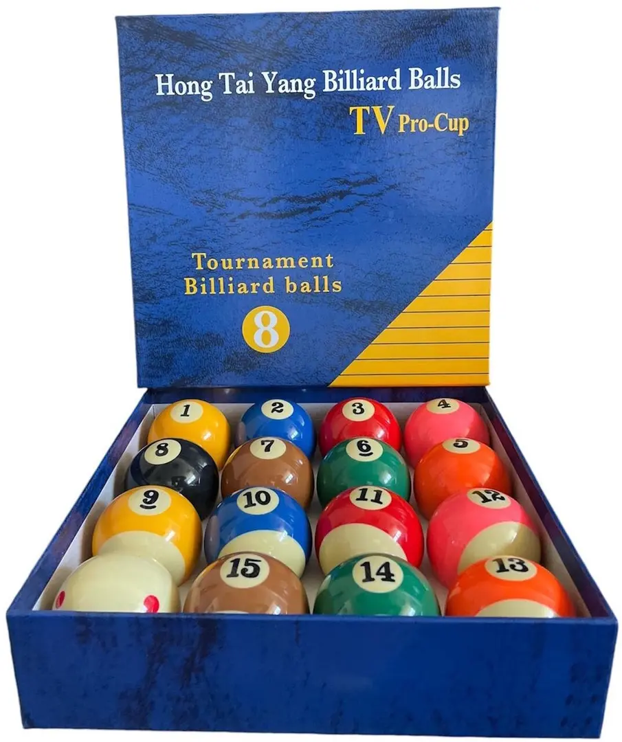 Set bile pentru biliard Tat Biliard Taiwan Clasa AA 57.2mm