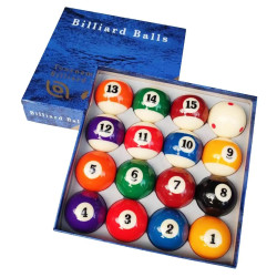 Набор шаров для бильярда Tat Biliard Taiwan Clasa AAA 57.2мм Thumb