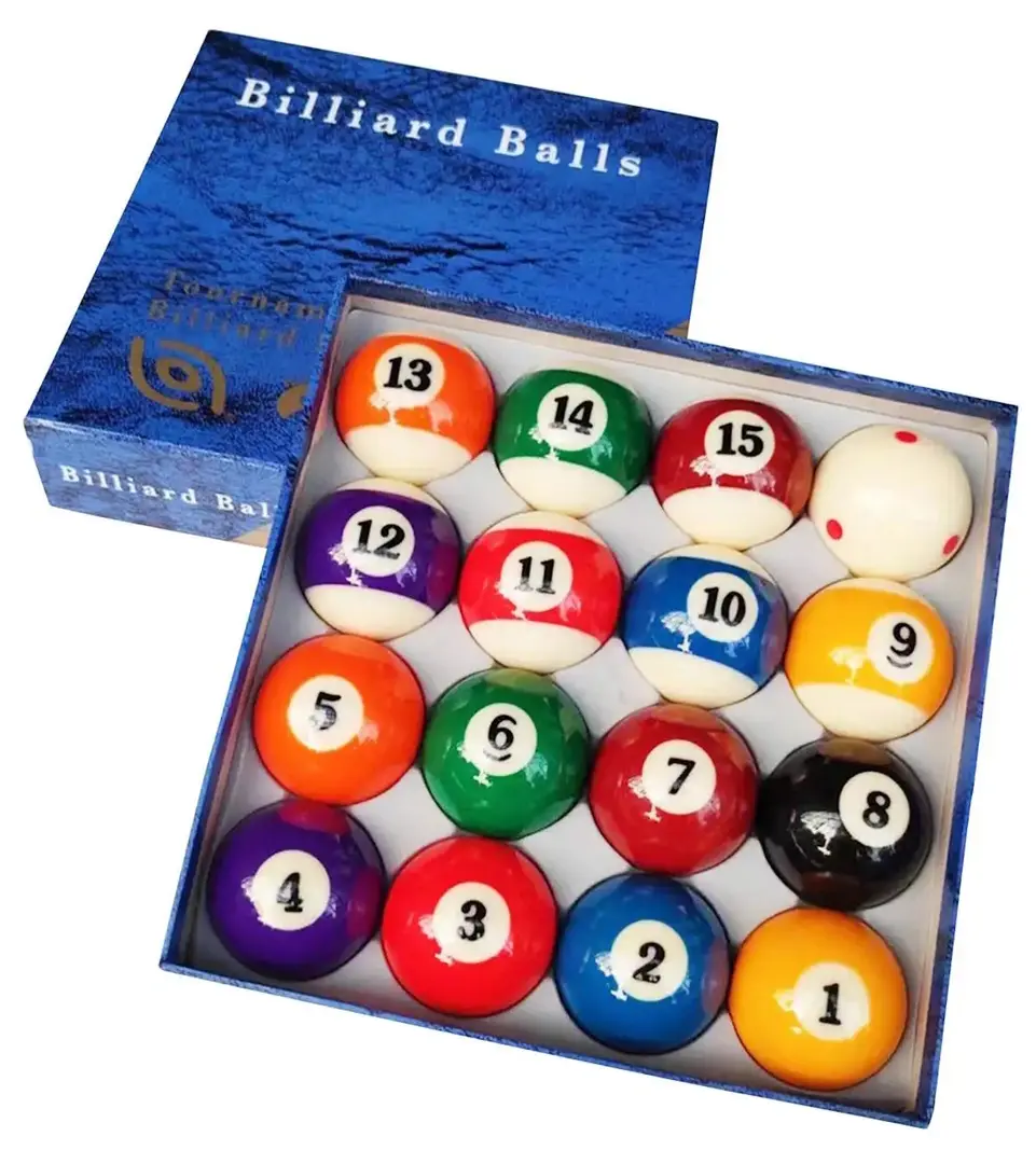 Набор шаров для бильярда Tat Biliard Taiwan Clasa AAA 57.2мм