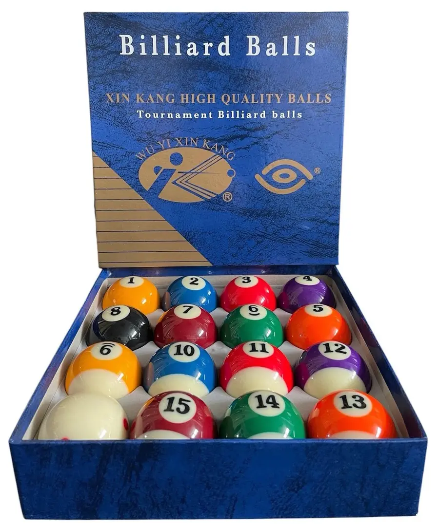 Набор шаров для бильярда Tat Biliard Taiwan Clasa AAA 57.2мм