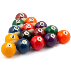 Set bile pentru biliard Tat Biliard Taiwan Profesionale US Thumb