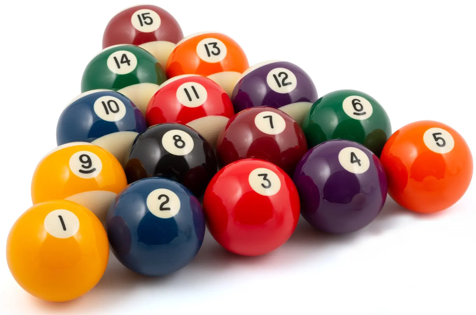 Set bile pentru biliard Tat Biliard Taiwan Profesionale US