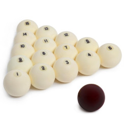 Набор шаров для русской пирамиды Tat Biliard Pyramid 68мм Thumb