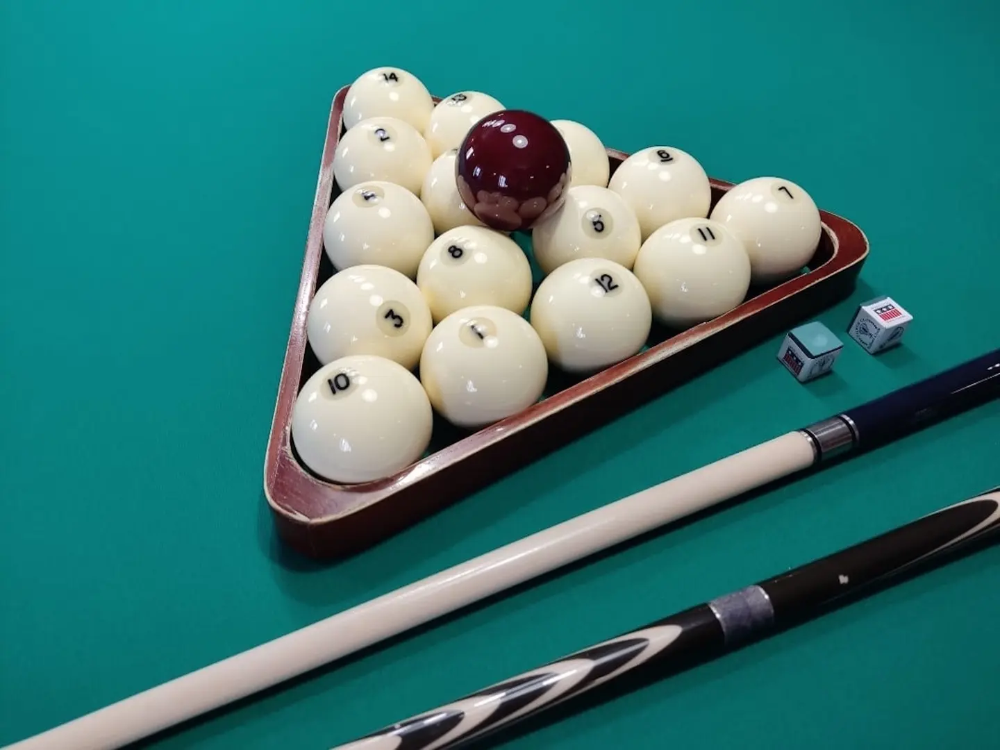 Набор шаров для русской пирамиды Tat Biliard Pyramid 68мм