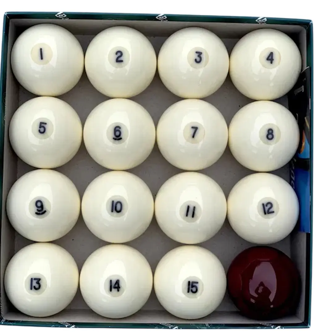 Набор шаров для русской пирамиды Tat Biliard Pyramid 68мм