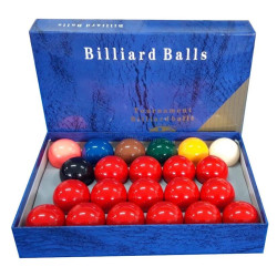 Набор шаров для снукера Tat Biliard Taiwan Clasa AAA 52.4мм