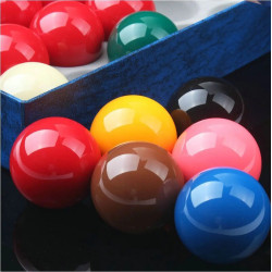 Набор шаров для снукера Tat Biliard Taiwan Clasa AAA 52.4мм Thumb