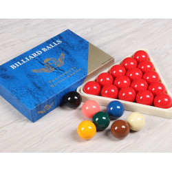 Набор шаров для снукера Tat Biliard Taiwan Clasa AAA 52.4мм Thumb