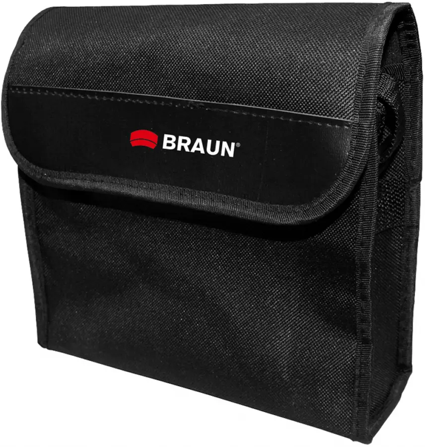 Binoclu Braun 20165 8x40 (Black) - 3